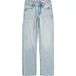 G-Star Jean droit bas G-Low pour femme, couleur bleue, taille : tour de taille 25, entrejambe 76