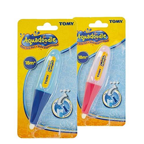 Tomy Aquadoodle gripvaste pen (Easy-Grip-design), chaos vrij tekenen voor kinderen vanaf 18 maanden.