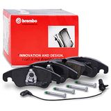 Brembo A.B.S. All Brake Systems Remblokken – Set 4-delig – Incl. Slijtage-indicator – ECE-R90 – Geschikt voor Audi A5