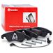 Brembo A.B.S. All Brake Systems Remblokken – Set 4-delig – Incl. Slijtage-indicator – ECE-R90 – Geschikt voor Audi A5
