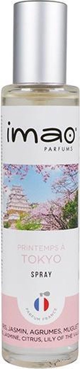 Imao Luchtverfrisserspray Vapo Printemps A Tokyo 30 Ml