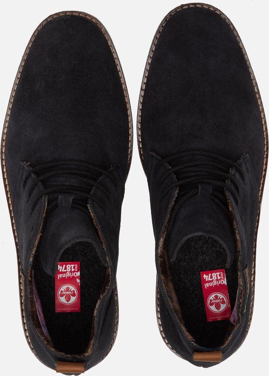 Rieker Veterboots blauw - Maat 40 - Heren
