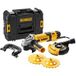 Dewalt Meuleuse d'angle 125 mm, 1500 W, avec accessoires DWE4257KTA
