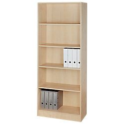 Hammerbacher Boekenkast 6000/3 Esdoorn 80 x 40 x 200 4 cm