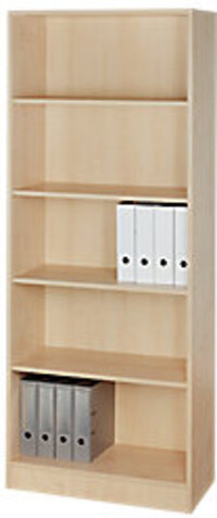 Hammerbacher Boekenkast 6000/3 Esdoorn 80 x 40 x 200 4 cm