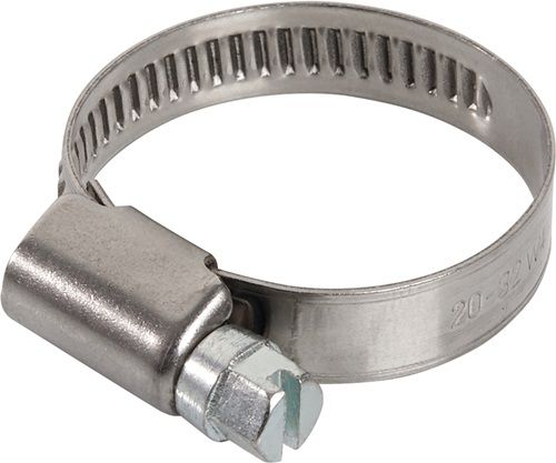 Promat/Tecwerk Slangklem | 40-60 mm | W4 | bandbreedte 9 mm | zak - 4000348040