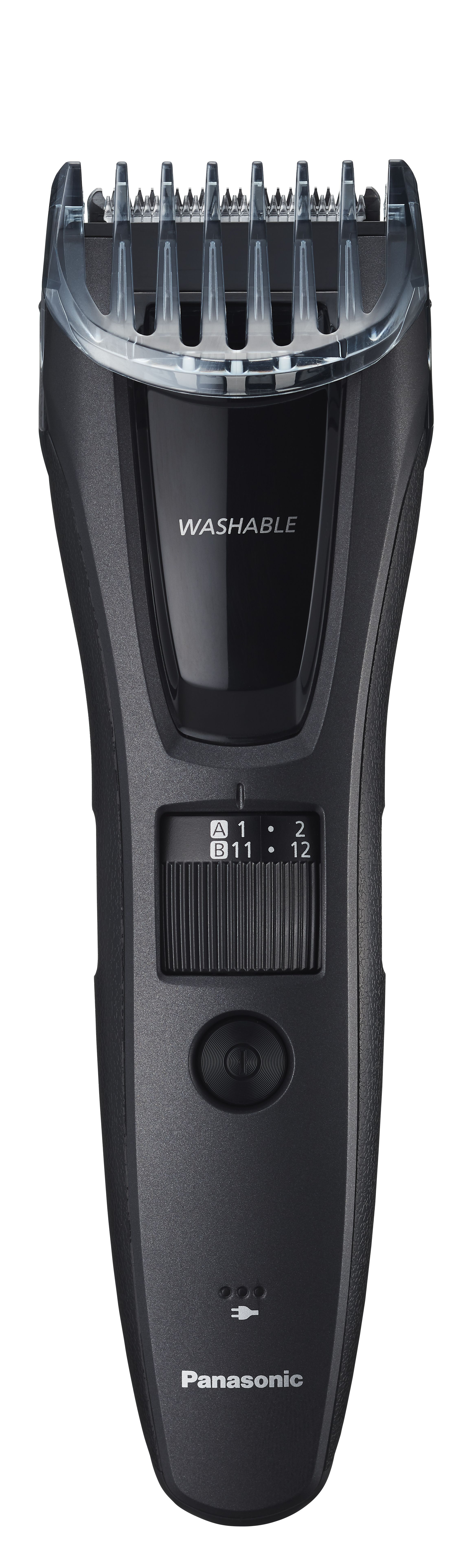 Panasonic ER-GB62-H503 - Baardtrimmer - Zwart - 39 Lengtestanden - Nat & Droog