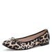 Tamaris Tamaris 1-22154-46 Ballerina's voor dames, Luipaard., 37 EU