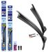 alca® Essuie-glace pour BYD T35 12.2026 - 10.2026, SUPER FLAT Balai d'essuie-glace plat, design extra plat, Flexible, revêtement nanographique