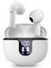 Quality Park Bluetooth 5.2 draadloze in-ear hoofdtelefoon, hifi-stereogeluid, IPX7 waterdicht, touch-bediening, ruisonderdrukking, 40 uur batterijduur
