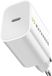 Mayaxess, USB-C 20W Chargeur rapide, Blanc