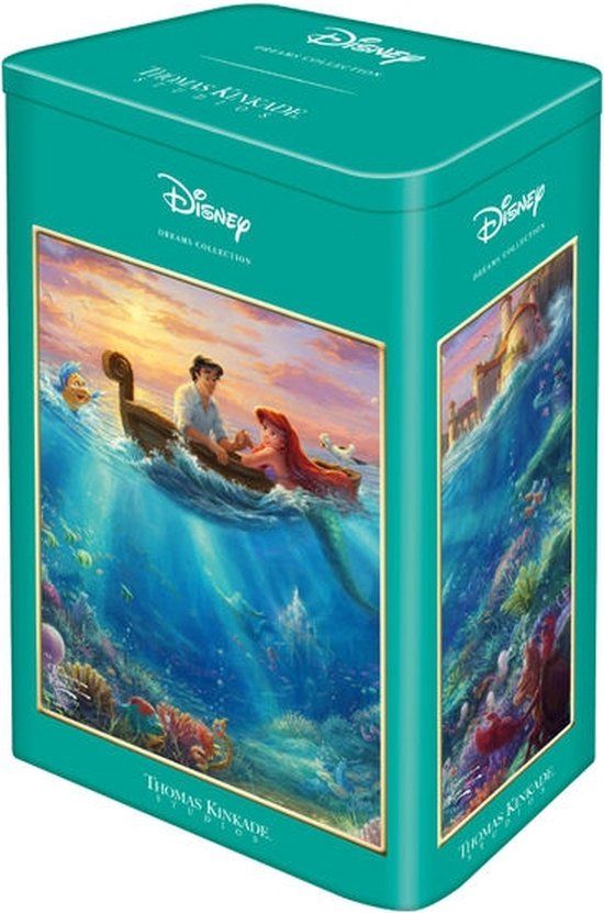 Schmidt Spiele Schmidt Disney Ariël Puzzel - 500 stukjes - Unisex