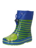 BECK Regenlaarzen blauw / groen