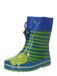 BECK Regenlaarzen blauw / groen