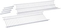 Sauvic Montagekast Voor Afdruiprek 65 Cm Zilver