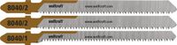 wolfcraft - Laminaat Decoupeerzaagbladen - 3 stuks