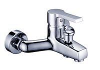 DP Bath Cedro - Eengreeps badmengkraan, zilver
