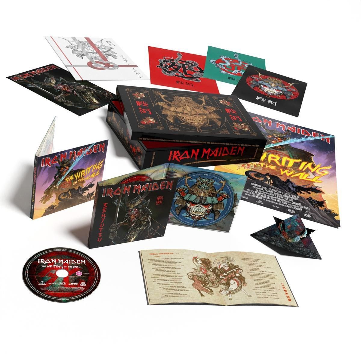 Iron Maiden - Senjutsu - CD - 0190295015923