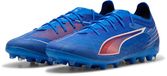 Puma Ultra 6 Pro Mg Voetbalschoenen Blauw EU 40 1/2