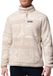 Columbia Rugged Ridge High Pile Half Zip Sweater Heren - Beige/Wit - Maat XL