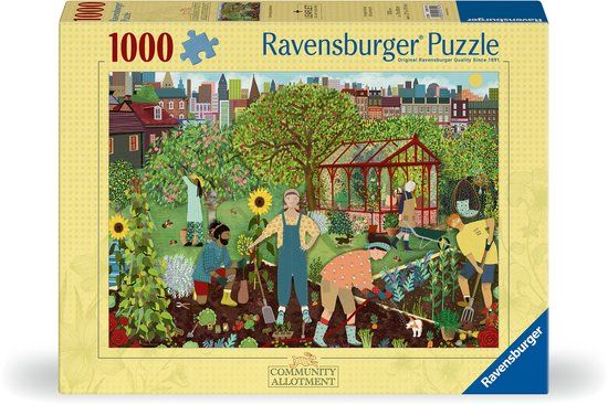 Ravensburger Gemeenschapstuin Legpuzzel 1000 Stukjes