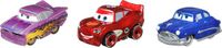 Disney Cars On the Road Mini Racers - 3 cm voertuigen - Metaal - Schaal 1:87 - Spaar ze allemaal - Pixar