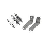 AUTO-STYLE Bladveren Flipkit compatibel met Volkswagen Caddy/Maxi/Life 1.4/1.6/1.0TSi/1.2TSi/1.4TSi/2.0/2.0SDi/1.6TDi/1.9TDi/2.0TDi 2004-2020 45-75mm