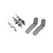 AUTO-STYLE Bladveren Flipkit compatibel met Volkswagen Caddy/Maxi/Life 1.4/1.6/1.0TSi/1.2TSi/1.4TSi/2.0/2.0SDi/1.6TDi/1.9TDi/2.0TDi 2004-2020 45-75mm