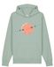 Watapparel Sweatshirt 'Countryside 01' mintgroen / oranje