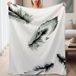 Icecat Couverture en polaire, Couverture de luxe douce en microfibre pour le printemps, Décoration de salon, Excellent cadeau pour femmes hommes, 60x80 pouces