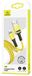USAMS U52 - Câble Lightning - 1m - Charge Rapide - Jaune