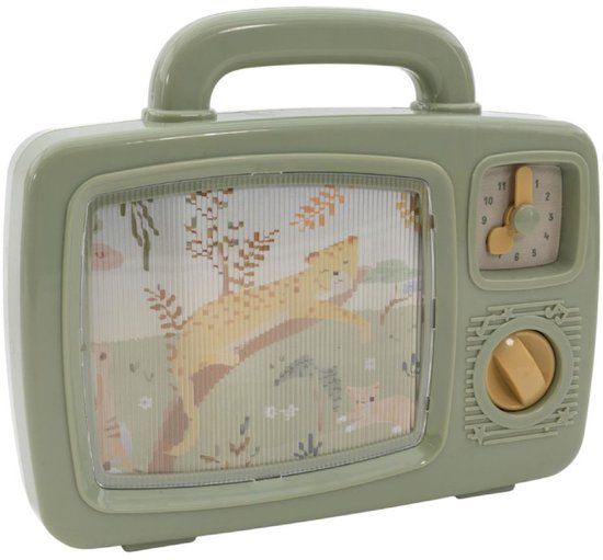 Little Dutch Muziek TV - Safari - Groen