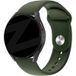 Bandz Bracelet sport "Deluxe" Samsung Galaxy Watch 3 - 45mm (vert olive)