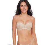 Selmark Soutien-gorge bandeau push-up femme Manuela Mariage