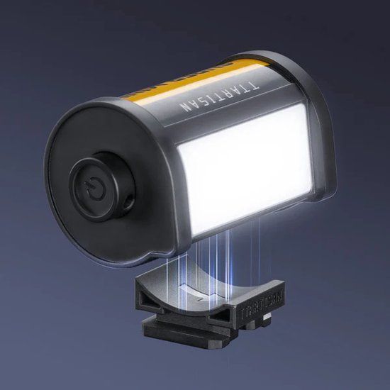 TTArtisan Mini Magnetic LED Light - Fotorolletjes Look - Zwart/Geel/Rood