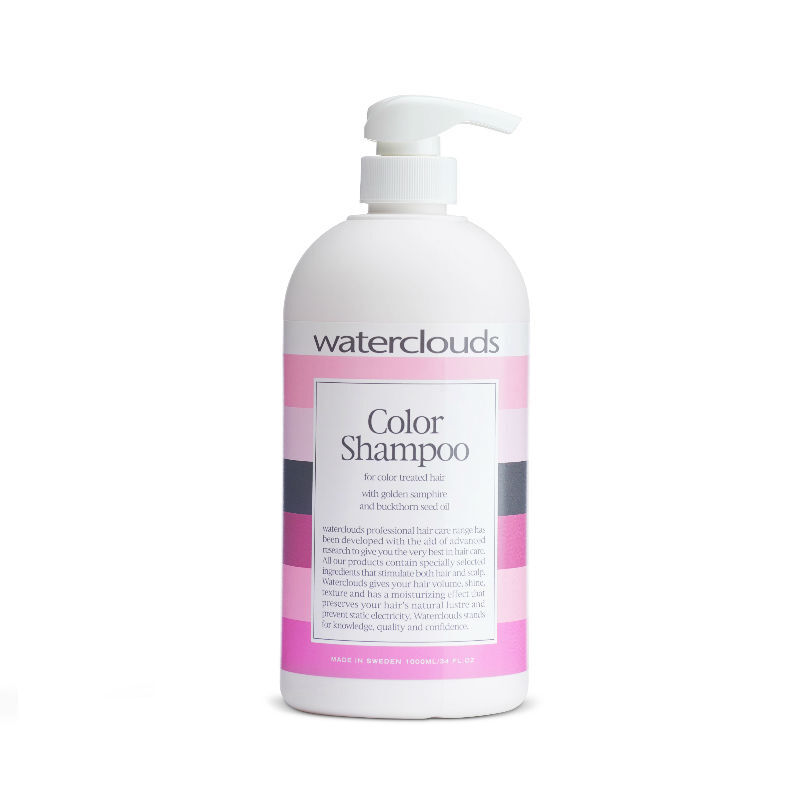 waterclouds Color Shampoo-1000 ml met pomp
