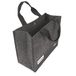 SIGEL 90013 Strombag Stromberg Edition M, laptoptas tot 15,4 inch, synthetisch vilt, donkergrijs, 36 x 28 x 15 cm