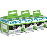 DYMO LabelWriter Adres Etiket 36x89mm 3-pack