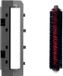 Roborock 2 stuks - Set d'accessoires - Pour Roborock S7MaxV Ultra (1 brosse, 1 housse noire)