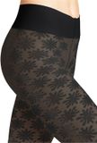 FALKE High Waist Crystal 20 DEN panty dames zwart - maat S