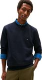 Tommy Hilfiger Heren Essential Crew Neck Regular Fit Fleece Sweatshirt