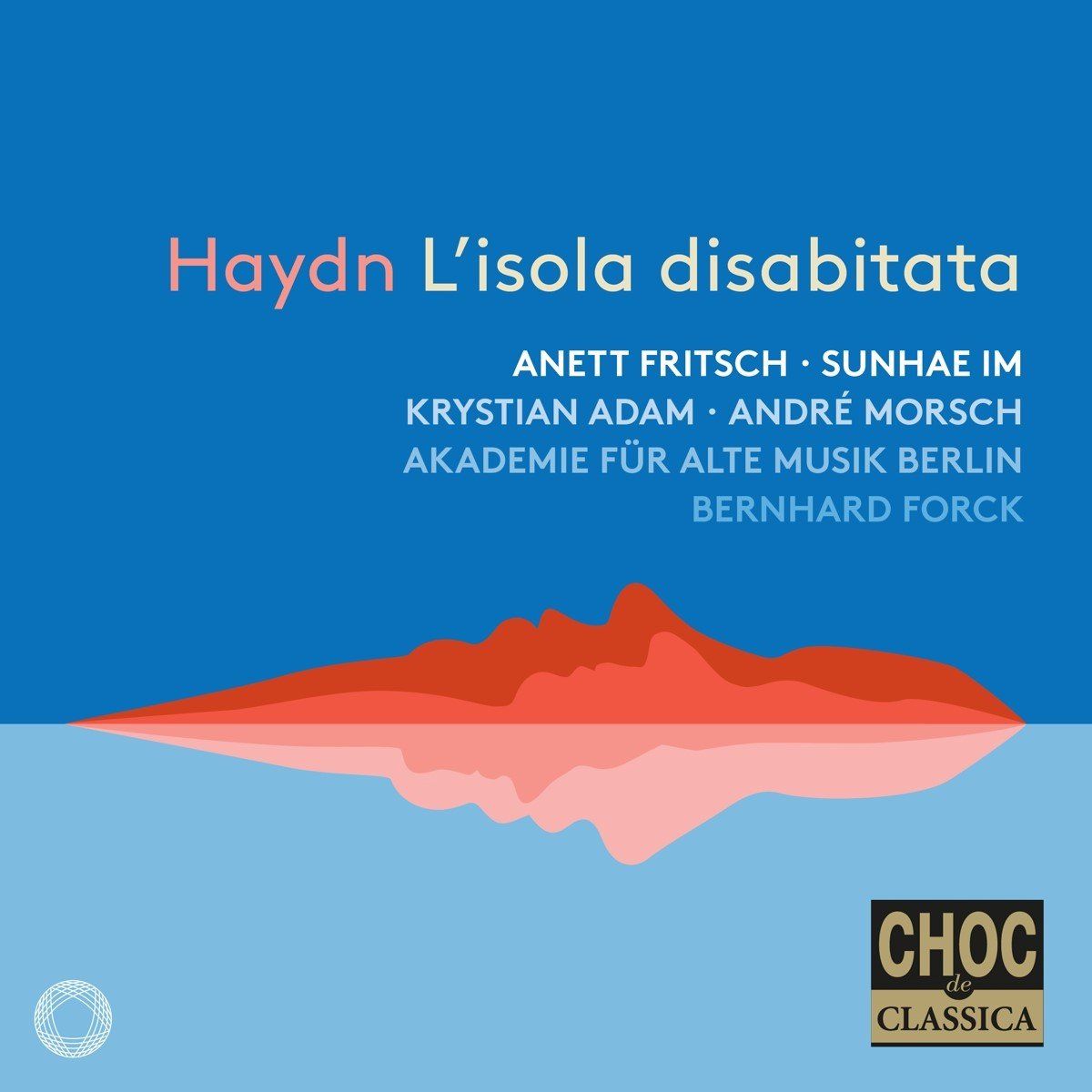 OUTHERE Haydn: L'isola Disabitata - Muziek - 0827949027567
