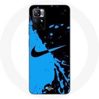 Nike Etui Redmi Note 11 5G Zwart en Blauw Maniacase
