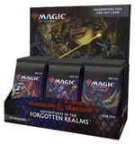 Magic: The Gathering Adventures in the Forgotten Realms Set Booster Box