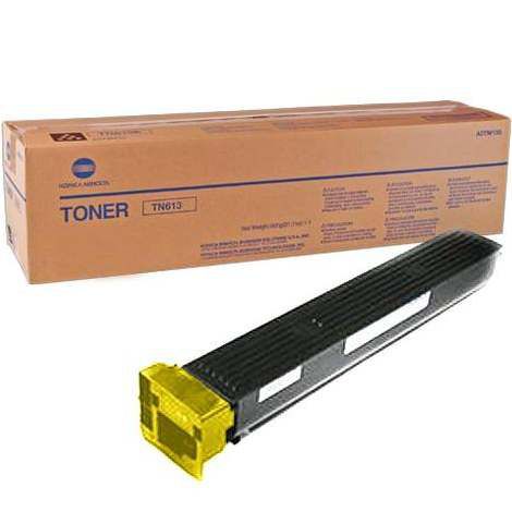 Konica Minolta TN-613Y - Gele tonercartridge - 30000 pagina's - Compatibel met bizhub C452, C552, C652