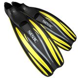 Seac F-100 Pro Vinnen Full Foot 40/41 Geel