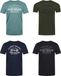 Tom Tailor Heren T-Shirt 4 Pack