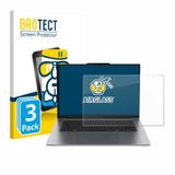 BROTECT Screenprotector 3 Stuks voor Lenovo ThinkPad X9-15p Gen 1 Aura Editio Beschermglas transparant