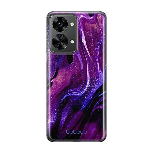 ERT GROUP Mobiele Telefoonhoesje voor OnePlus Nord 2T 5G - Babaco Patroon - TPU