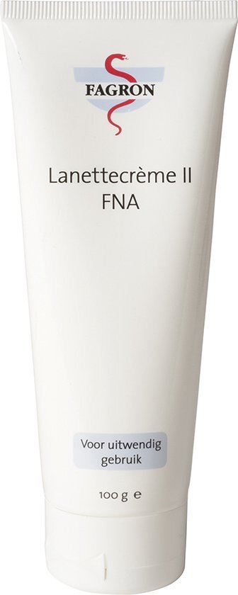 Fagron Lanettecrème II Fna 100 gr